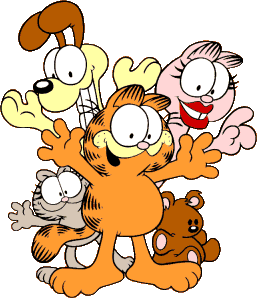 Garfield and friends